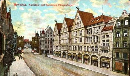 Kaufhaus Oberpollinger