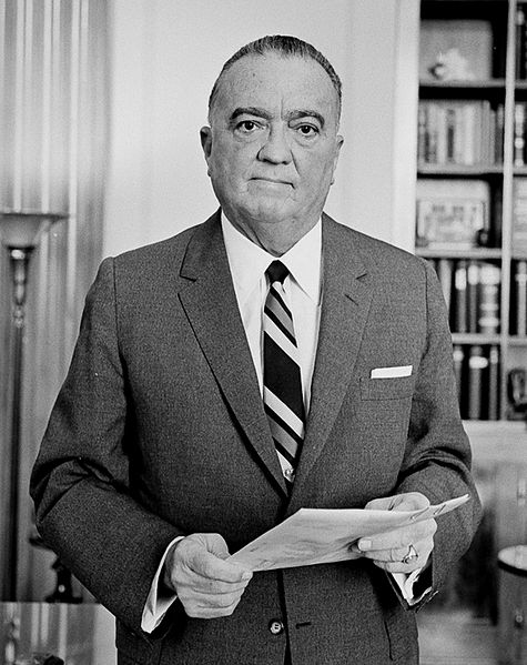 Edgar Hoover lässt grüßen...