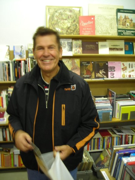 Arno Hess - Verleger der Münchner Stadtzeitung  Foto: Dorin Popa