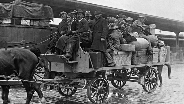 1,5 Millionen wurden 1918 allein aus Westpreußen vertrieben