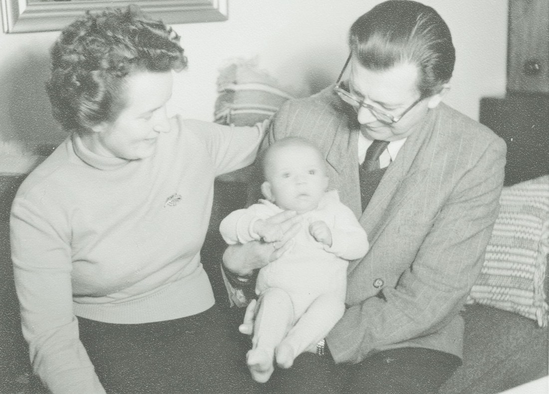 Familie Konitzer, 1954