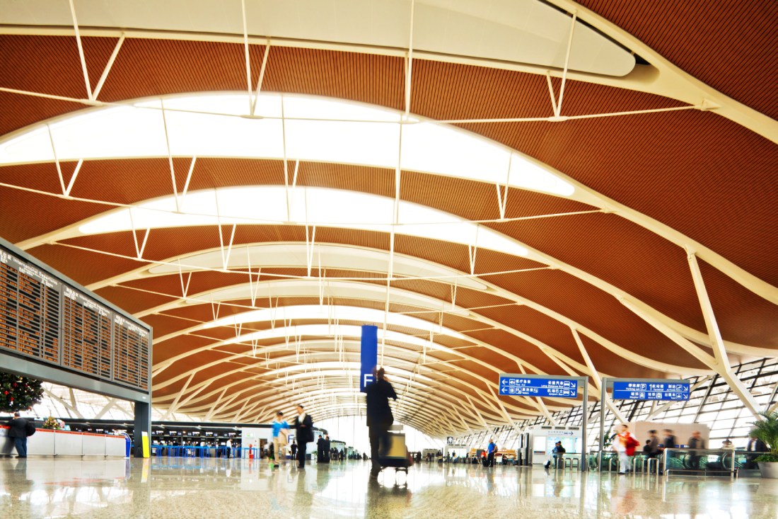 Flughafen Shanghai